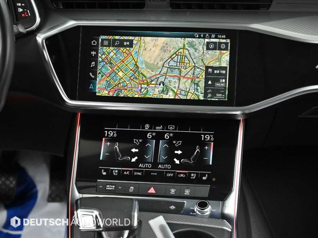 Audi A6 2021 Blanco - Importación desde Corea - HF Imports Iquique - Foto 16