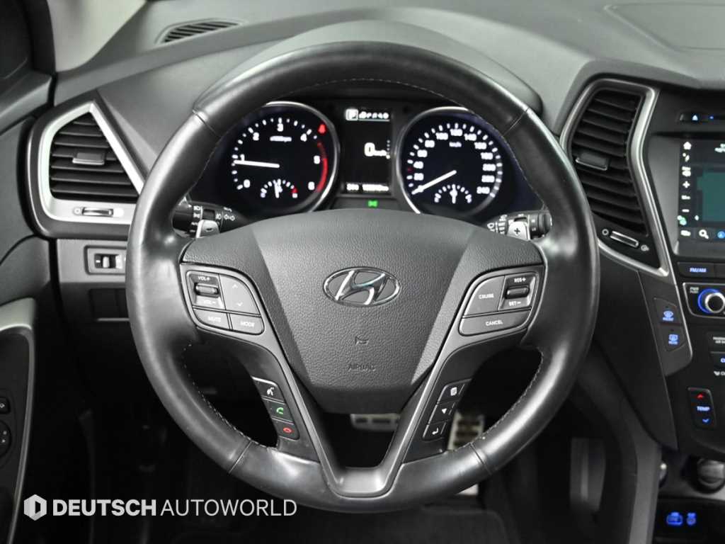 HYUNDAI Santa Fe 2016 Azul - Importación desde Corea - HF Imports Iquique - Foto 15