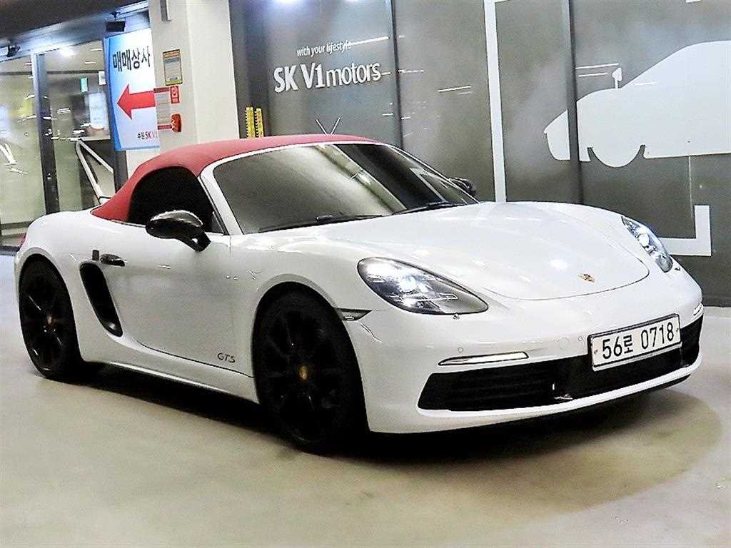 Porsche 718 2017 Blanco - Importación desde Corea - HF Imports Iquique - Foto 1