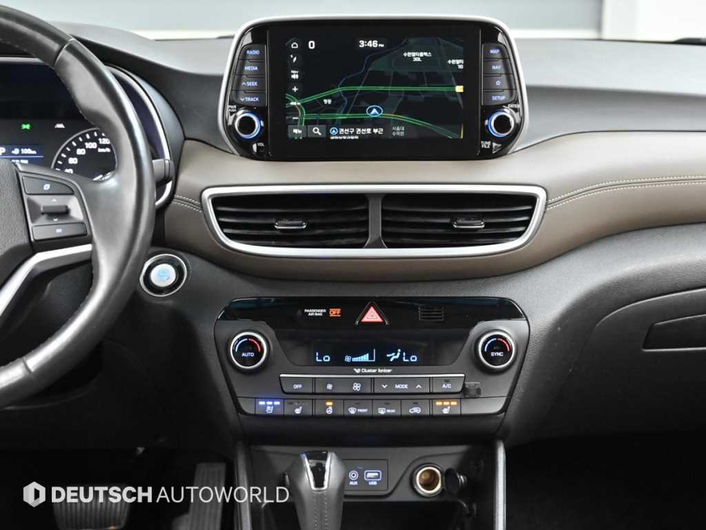 HYUNDAI Tucson 2019 Azul - Importación desde Corea - HF Imports Iquique - Foto 16