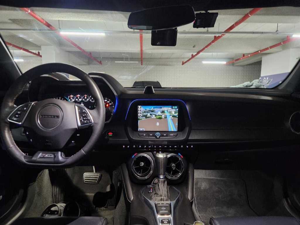 Chevrolet Camaro 2016 Gris - Importación desde Corea - HF Imports Iquique - Foto 15