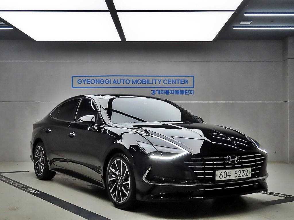 HYUNDAI Sonata 2019 Negro - Importación desde Corea - HF Imports Iquique - Foto 1