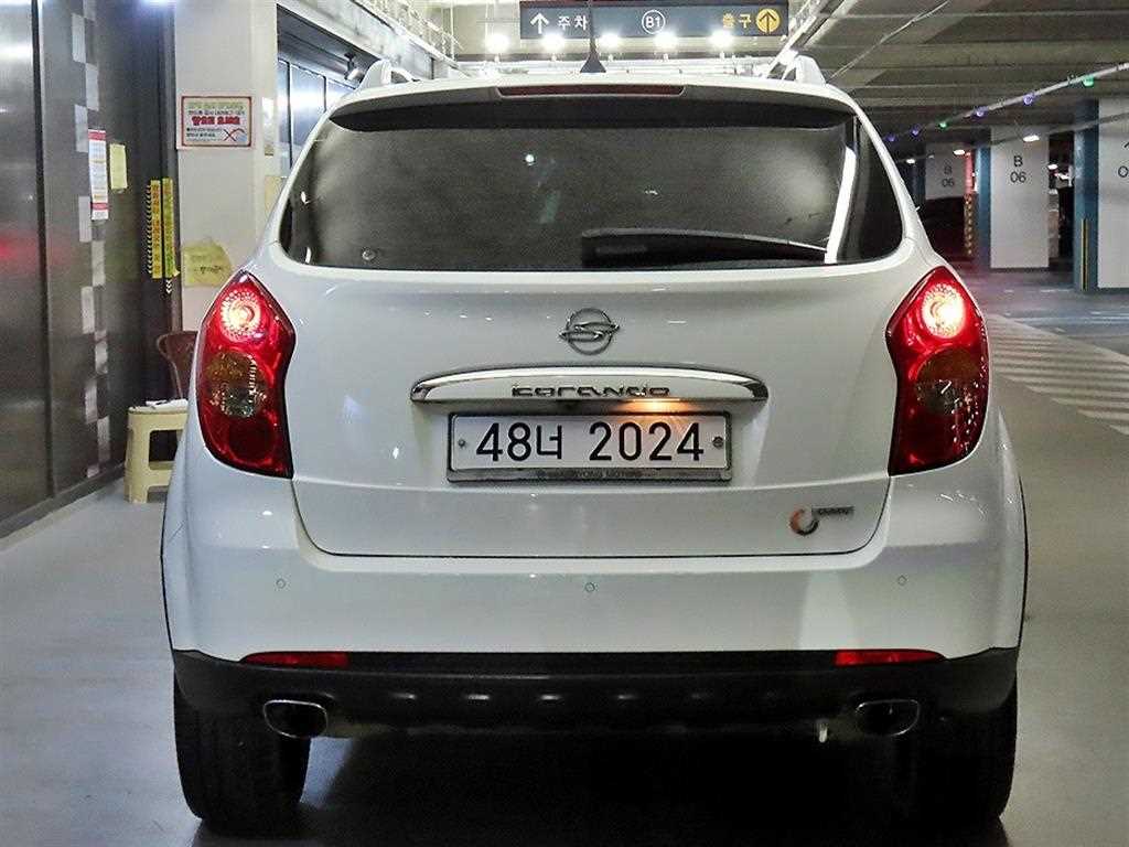Ssangyong Korando - Vista 7