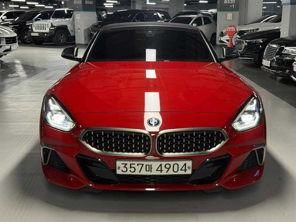 BMW Z4 2020 Rojo - Importación desde Corea - HF Imports Iquique - Foto 1