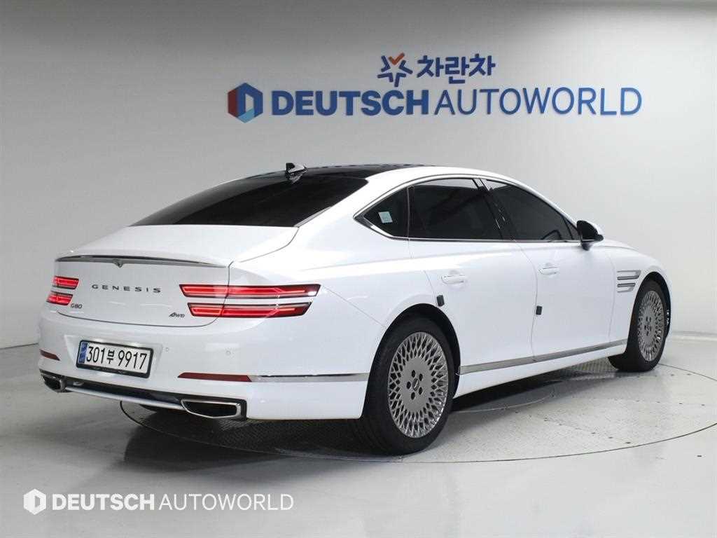 Genesis G80 - Vista 3