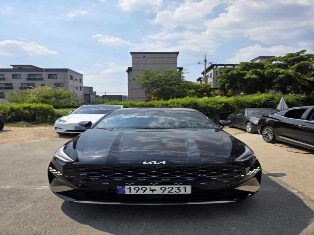 KIA K8 2021 Negro - Importación desde Corea - HF Imports Iquique - Foto 1