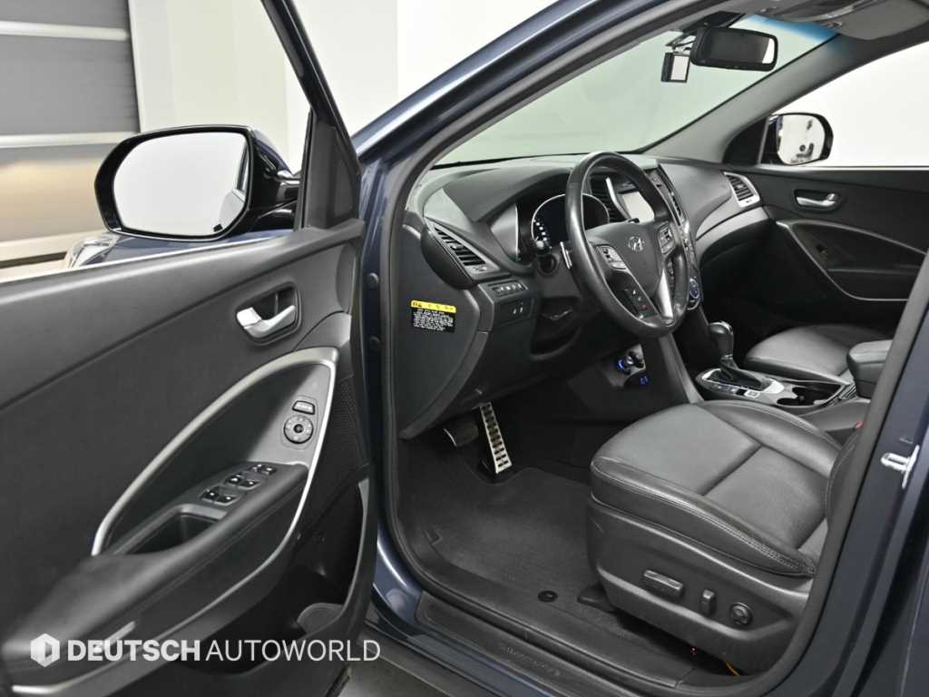 HYUNDAI Santa Fe 2016 Azul - Importación desde Corea - HF Imports Iquique - Foto 13