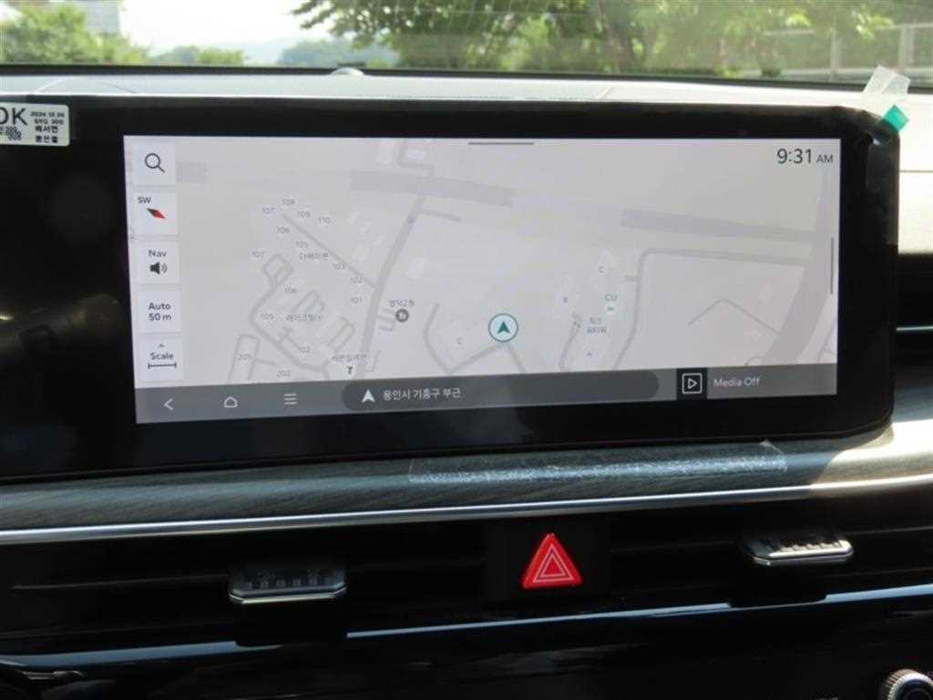 KIA K5 - Vista 10