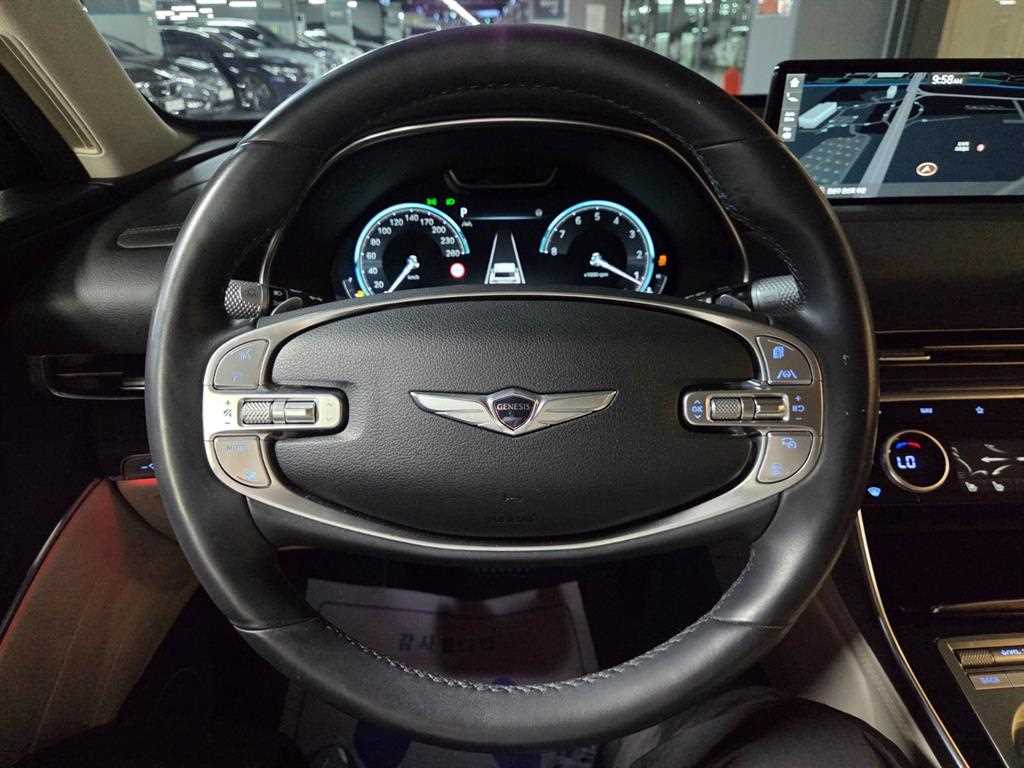 Genesis GV80 2023 Negro - Importación desde Corea - HF Imports Iquique - Foto 13
