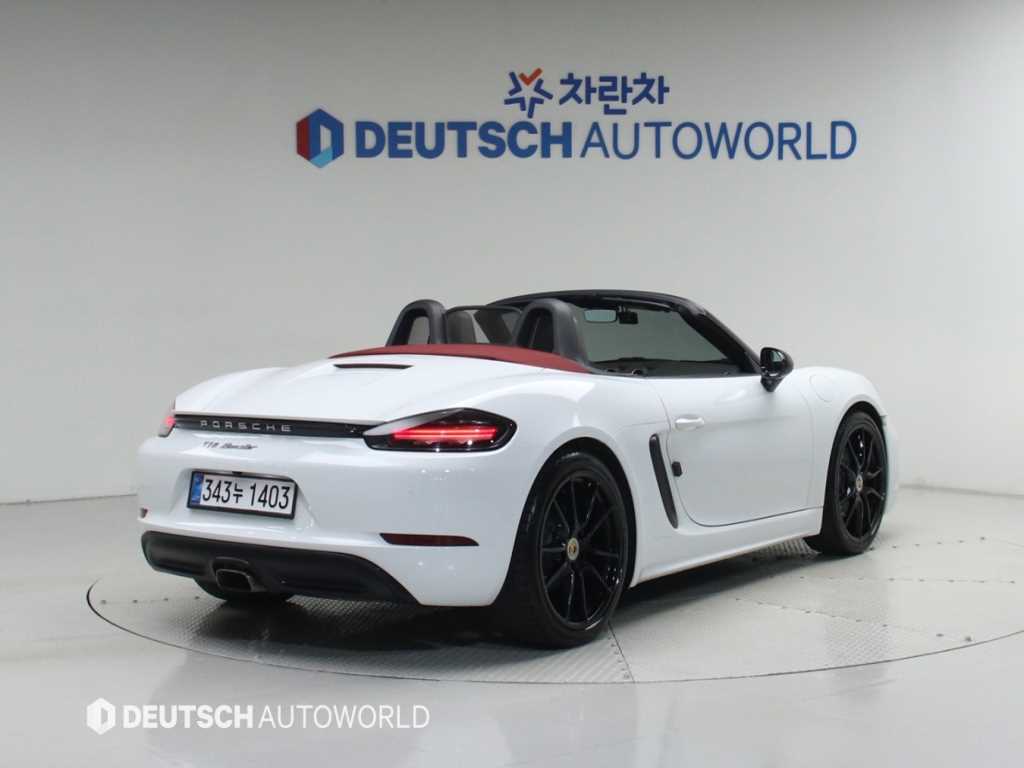 Porsche 718 - Vista 2