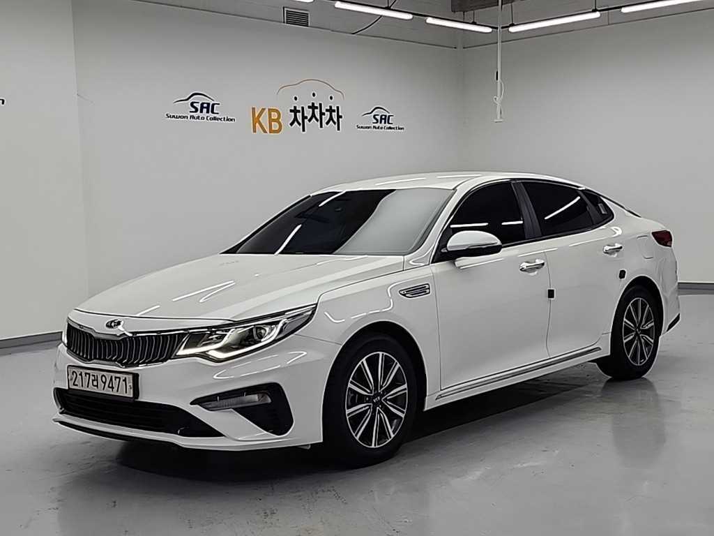KIA K5 2019 Blanco - Importación desde Corea - HF Imports Iquique - Foto 1