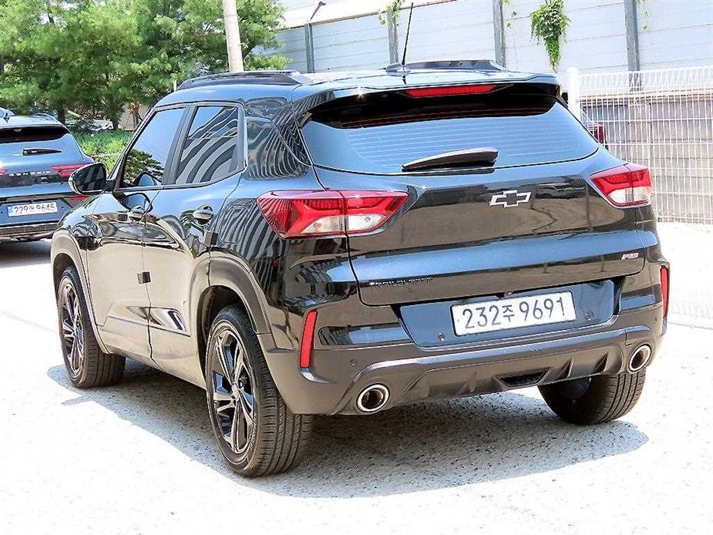 Chevrolet Trail Blazer - Vista 3