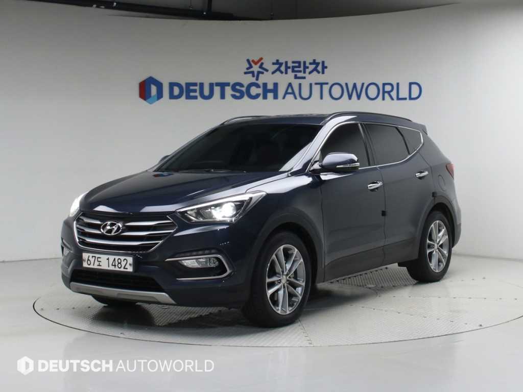 HYUNDAI Santa Fe 2016 Azul - Importación desde Corea - HF Imports Iquique - Foto 1