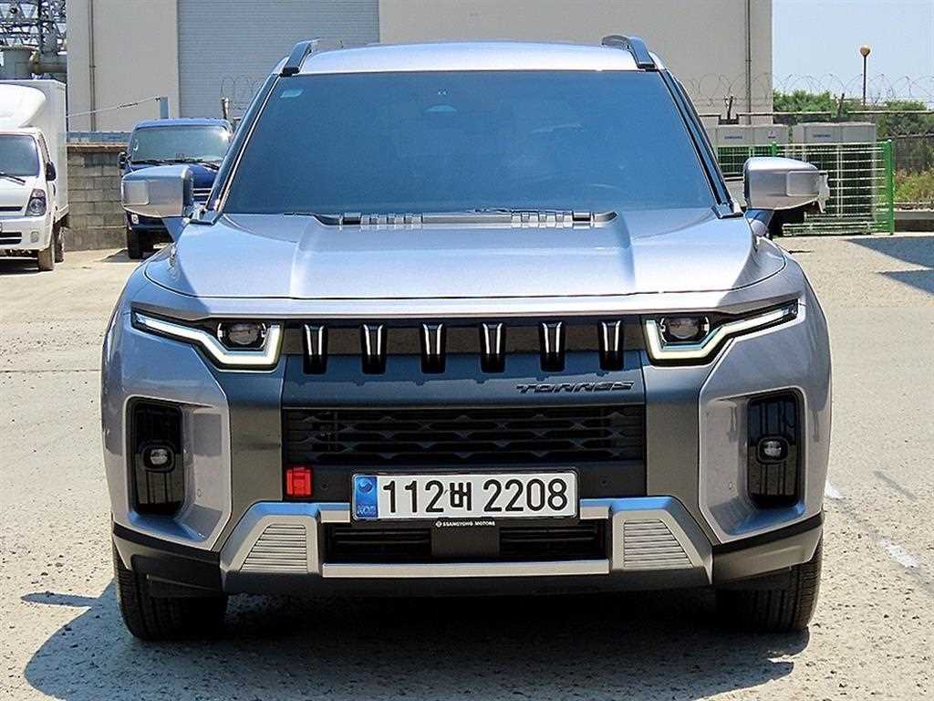 Ssangyong Torres 2023 Gris - Importación desde Corea - HF Imports Iquique - Foto 1