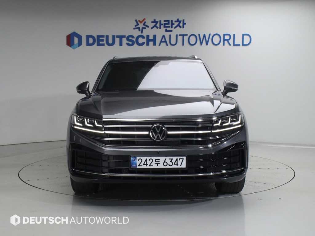 Volkswagen Touareg - Vista 3