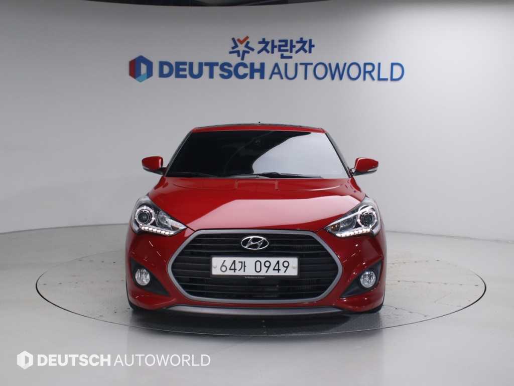 HYUNDAI Veloster - Vista 3
