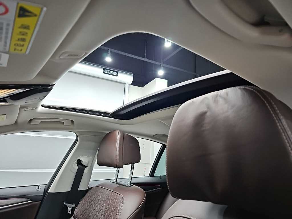 BMW 5 Series 2019 Gris - Importación desde Corea - HF Imports Iquique - Foto 16