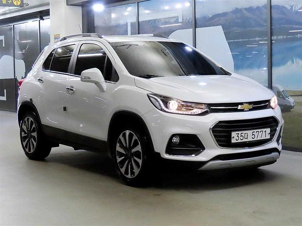 Chevrolet Trax 2019 Blanco - Importación desde Corea - HF Imports Iquique - Foto 1