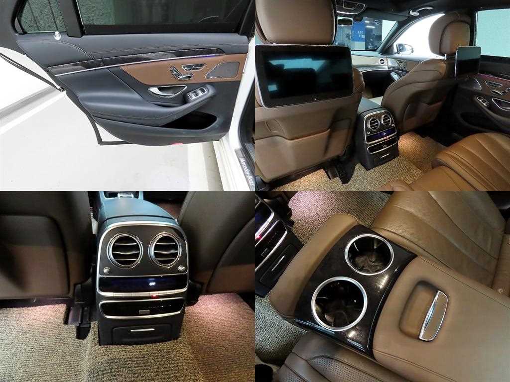 Mercedes Benz S Class 2020 Blanco - Importación desde Corea - HF Imports Iquique - Foto 19