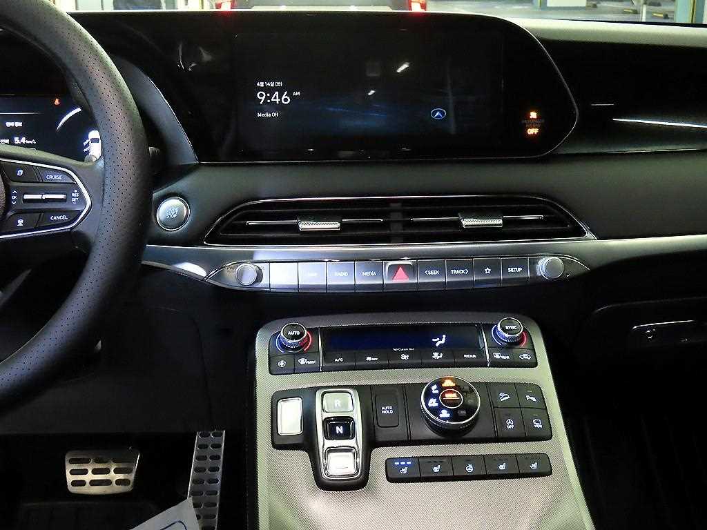 HYUNDAI Palisade 2021 Negro - Importación desde Corea - HF Imports Iquique - Foto 13