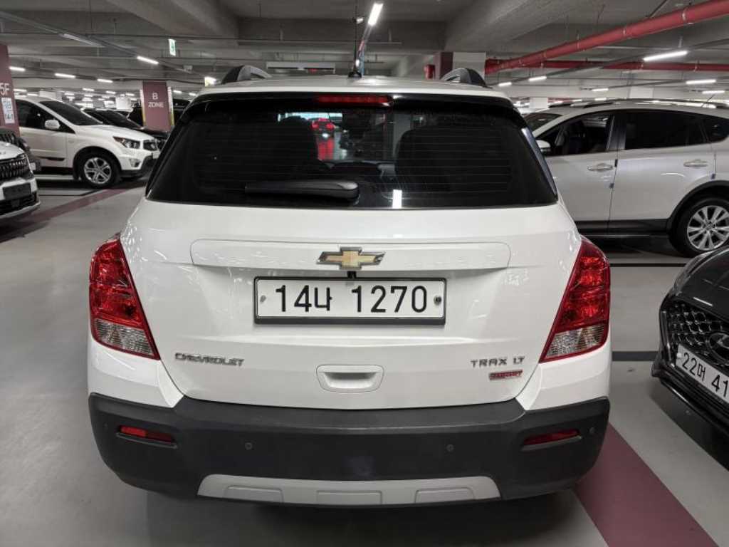 Chevrolet Trax - Vista 2