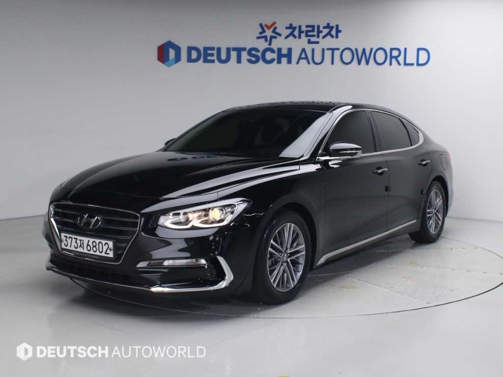 HYUNDAI Grandeur 2019 Negro - Importación desde Corea - HF Imports Iquique - Foto 1