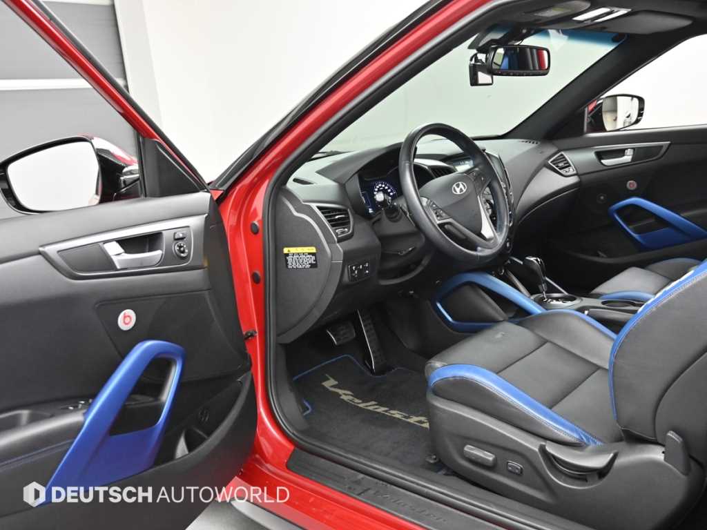 HYUNDAI Veloster 2015 Rojo - Importación desde Corea - HF Imports Iquique - Foto 13
