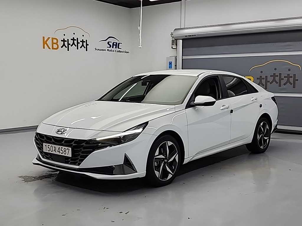 HYUNDAI Avante 2020 Blanco - Importación desde Corea - HF Imports Iquique - Foto 1