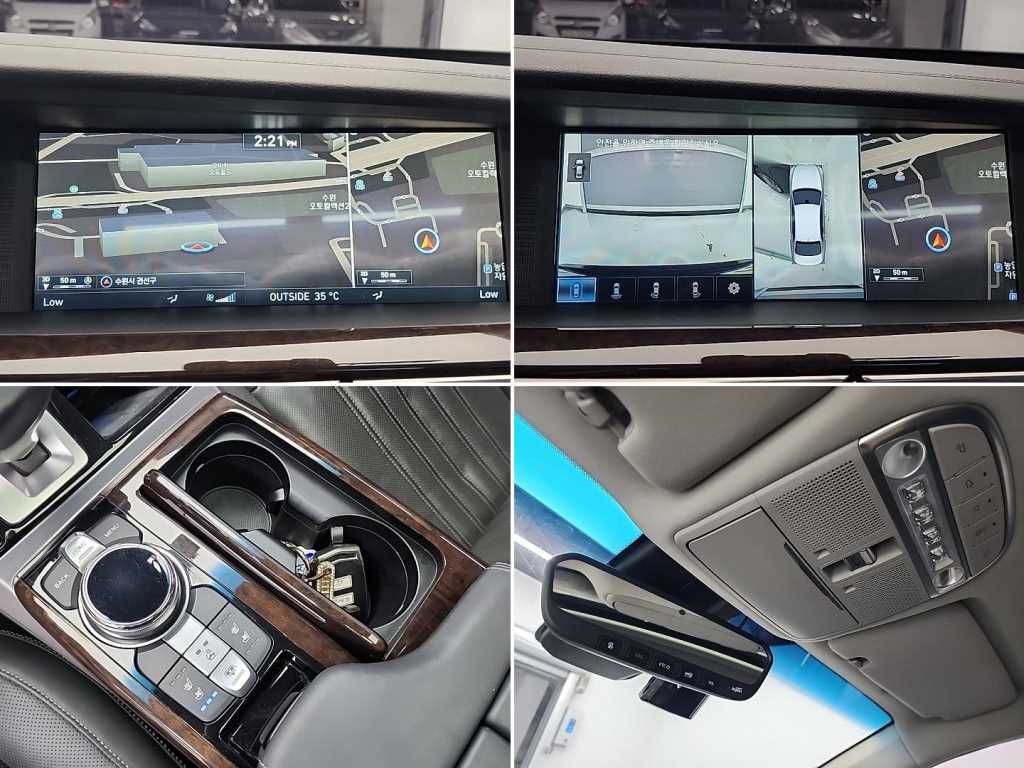 Genesis EQ900 2018 Negro - Importación desde Corea - HF Imports Iquique - Foto 18