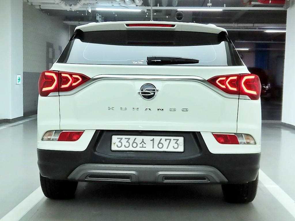 Ssangyong Korando - Vista 3