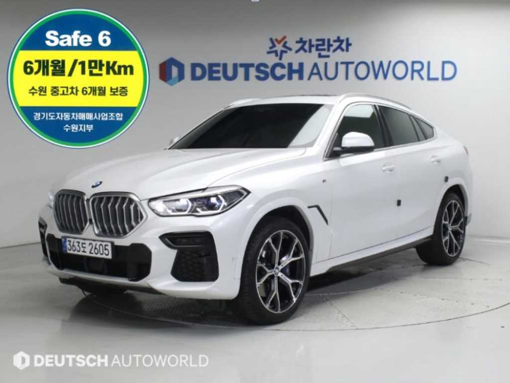 BMW X6 2023 Blanco - Importación desde Corea - HF Imports Iquique - Foto 1