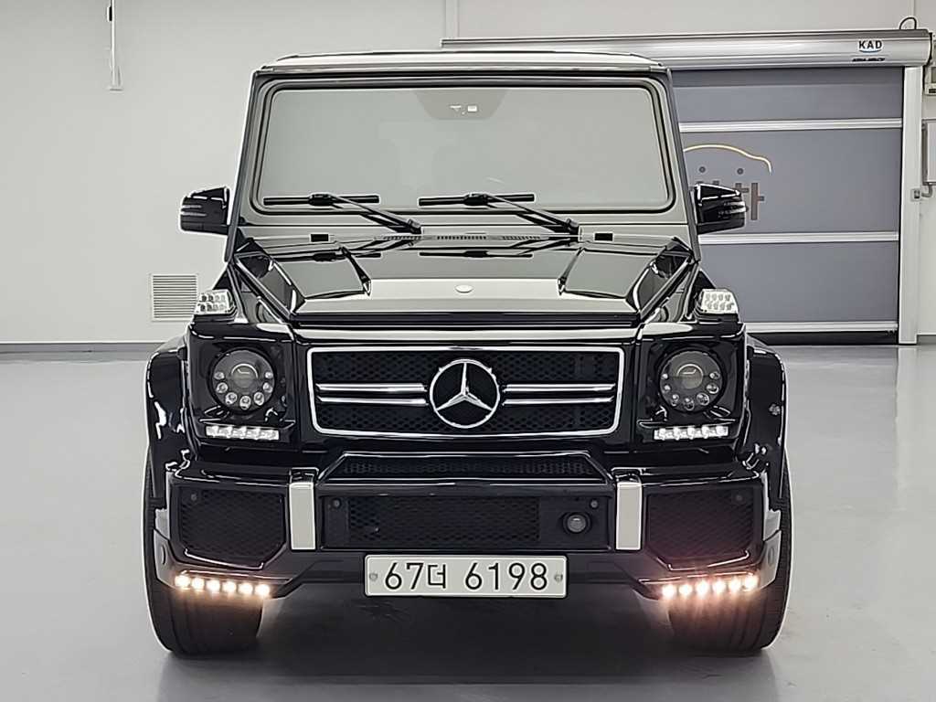 Mercedes Benz G Class (G Wagen) - Vista 2