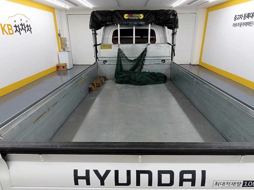 Small Truck Cargo (small) 2025 Blanco - Importación desde Corea - HF Imports Iquique - Foto 19