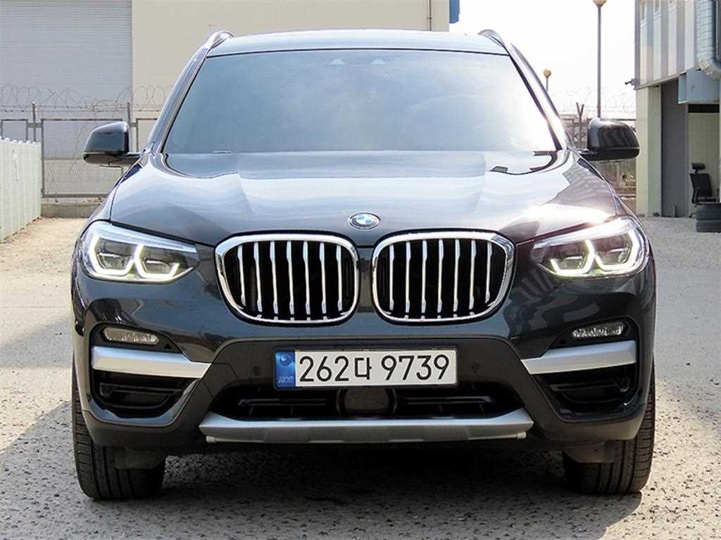 BMW X3 2020 Gris - Importación desde Corea - HF Imports Iquique - Foto 1