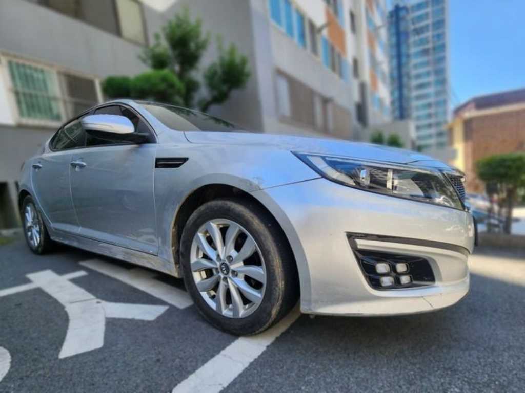 KIA K5 - Vista 2