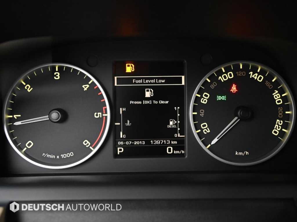 Land Rover Discovery - Vista 10