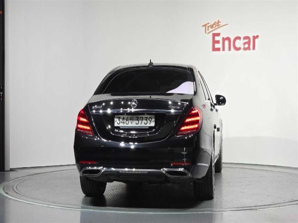 Mercedes Benz S Class - Vista 6