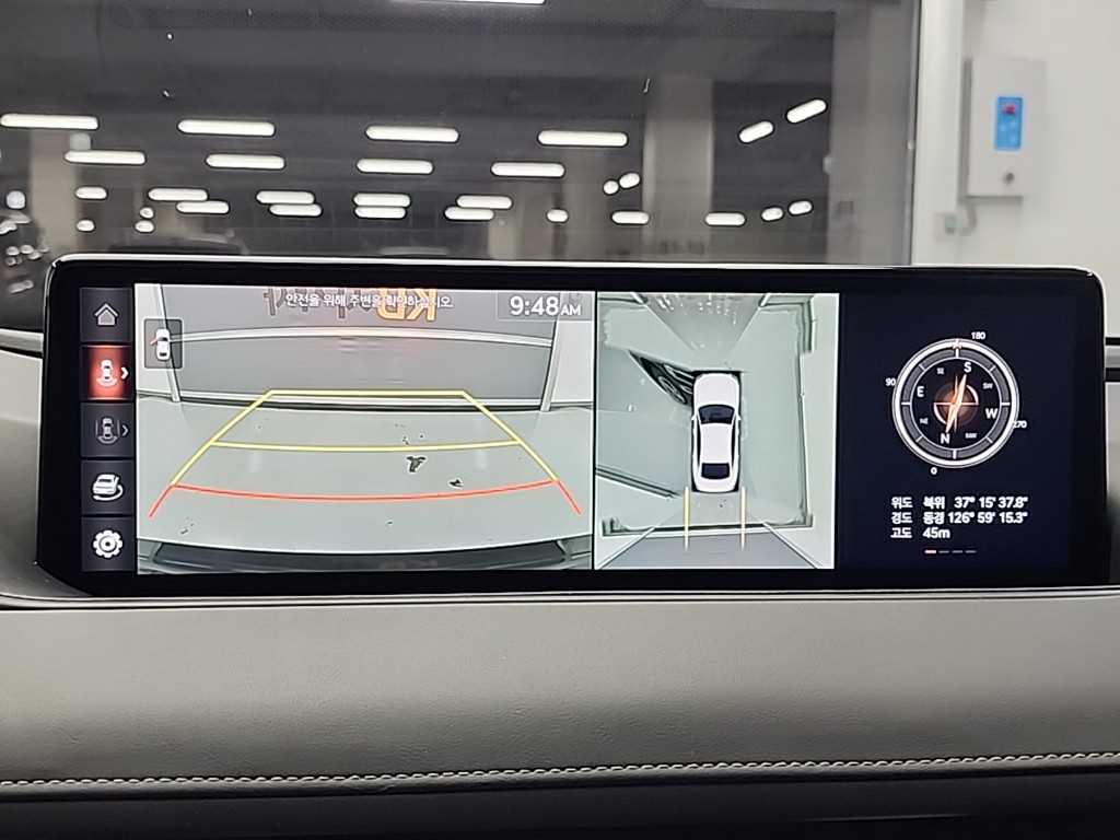 Genesis G80 2021 Negro - Importación desde Corea - HF Imports Iquique - Foto 19