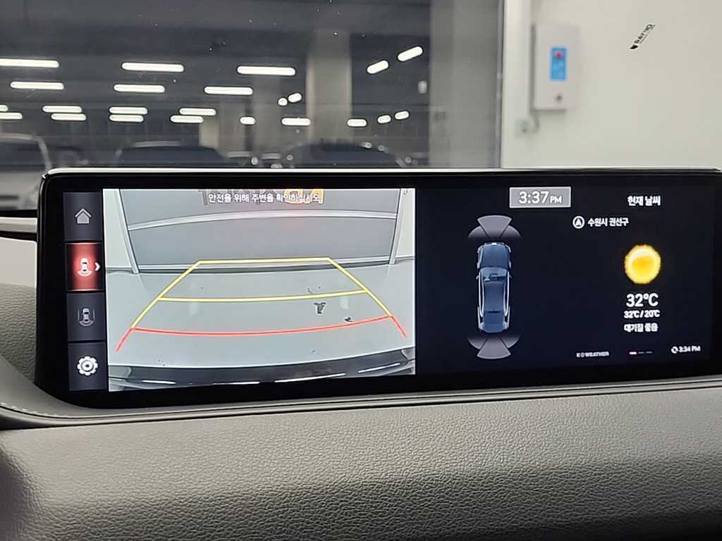 Genesis G80 2022 Negro - Importación desde Corea - HF Imports Iquique - Foto 17