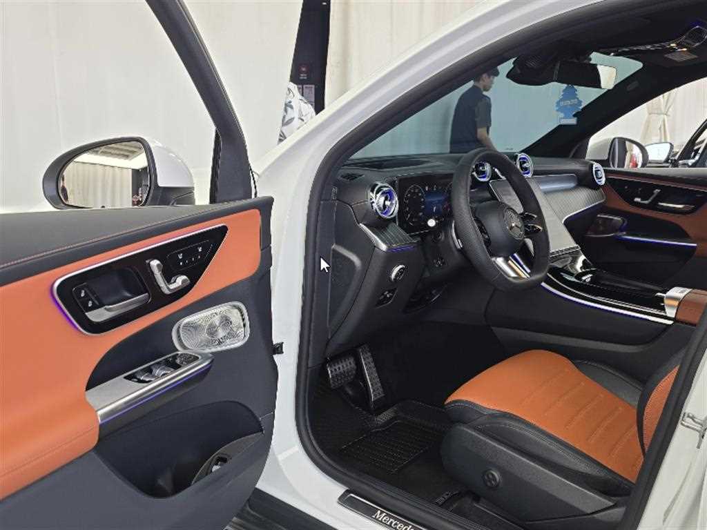 Mercedes Benz GLC Class - Vista 12