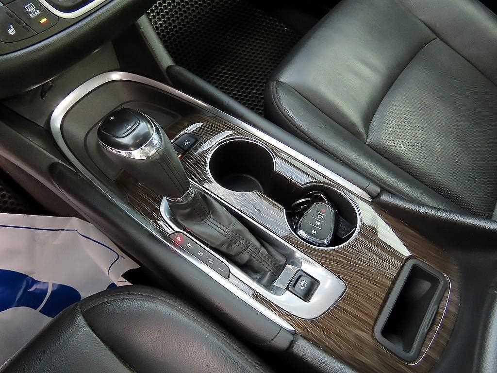 Chevrolet Malibu - Vista 12