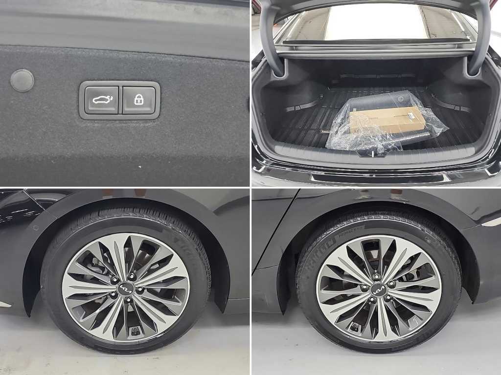 KIA K8 2022 Negro - Importación desde Corea - HF Imports Iquique - Foto 20