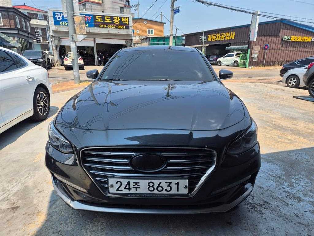 HYUNDAI Grandeur 2017 Gris - Importación desde Corea - HF Imports Iquique - Foto 1