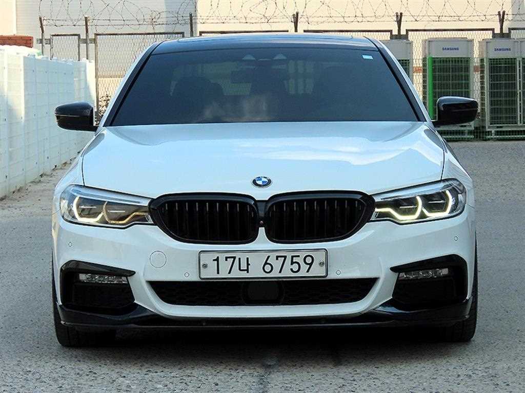 BMW 5 Series 2017 Blanco - Importación desde Corea - HF Imports Iquique - Foto 1
