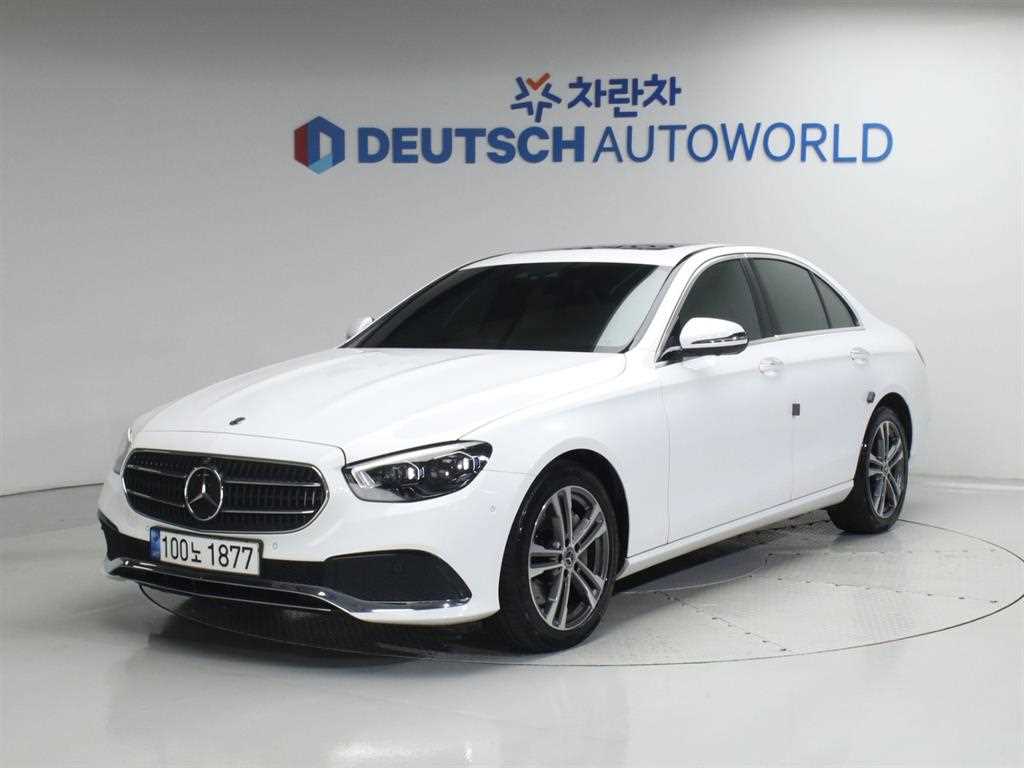 Mercedes Benz E class 2021 Blanco - Importación desde Corea - HF Imports Iquique - Foto 1