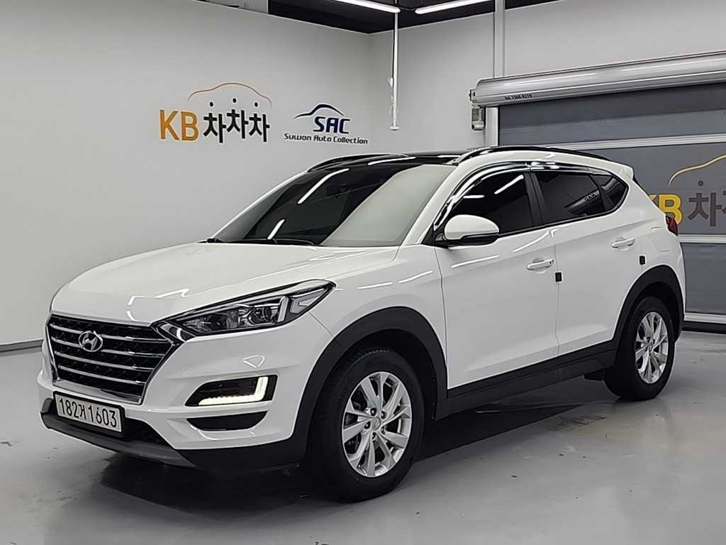 HYUNDAI Tucson 2020 Blanco - Importación desde Corea - HF Imports Iquique - Foto 1