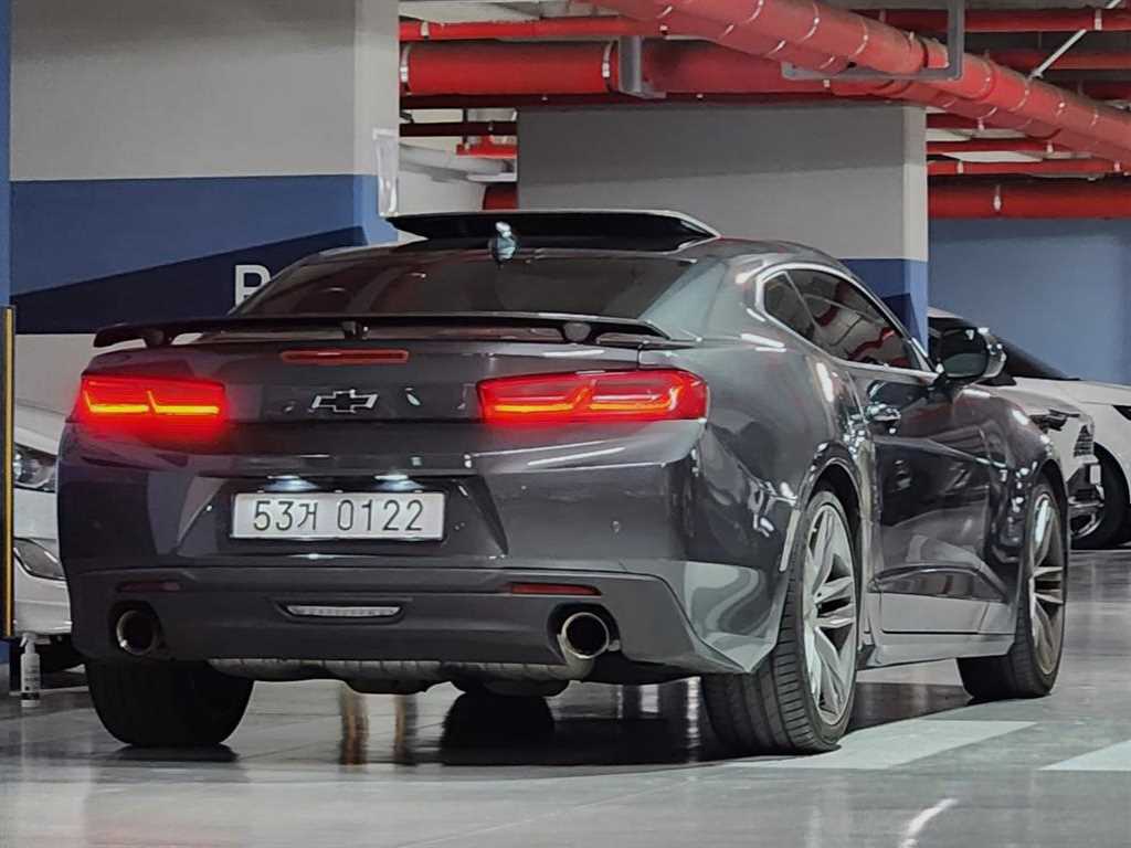 Chevrolet Camaro - Vista 7