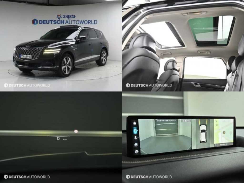 Genesis GV80 2022 Negro - Importación desde Corea - HF Imports Iquique - Foto 1