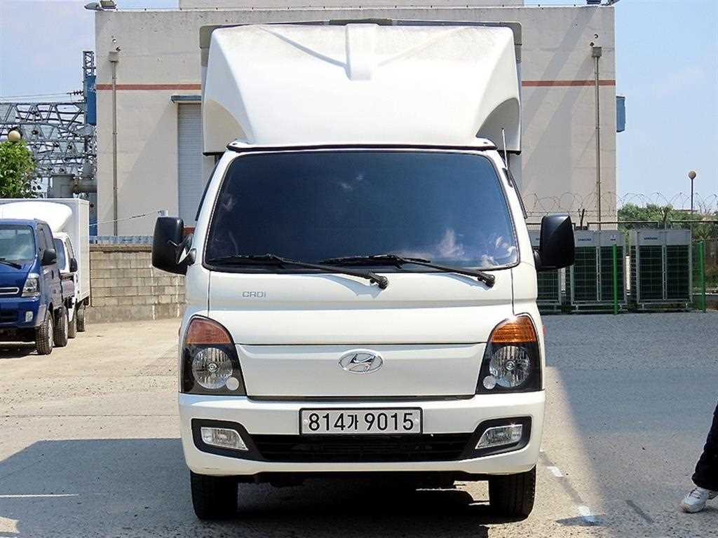 Small Truck Top_Wingbody 2016 Blanco - Importación desde Corea - HF Imports Iquique - Foto 1