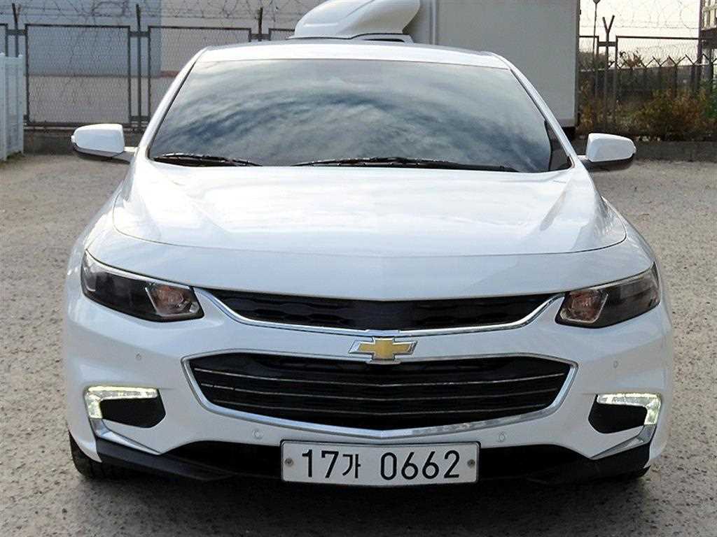 Chevrolet Malibu 2016 Blanco - Importación desde Corea - HF Imports Iquique - Foto 1